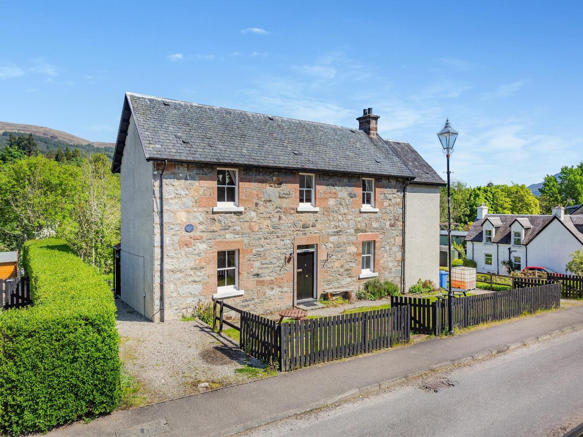 Villa Lockview  Fort Augustus Esterno foto