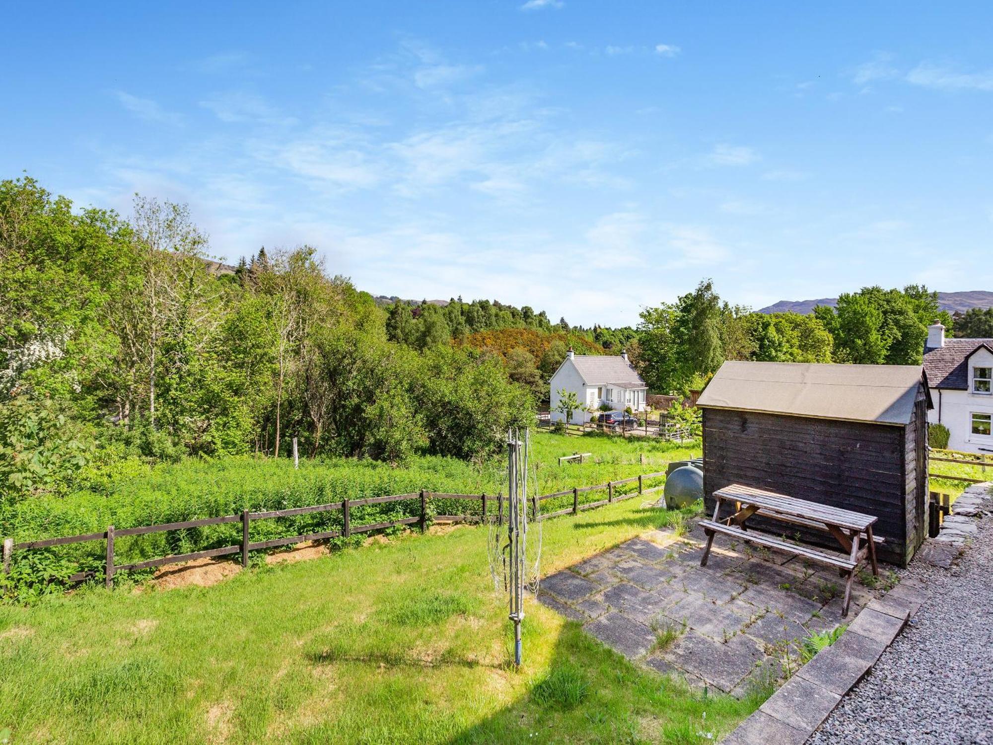 Villa Lockview  Fort Augustus Esterno foto