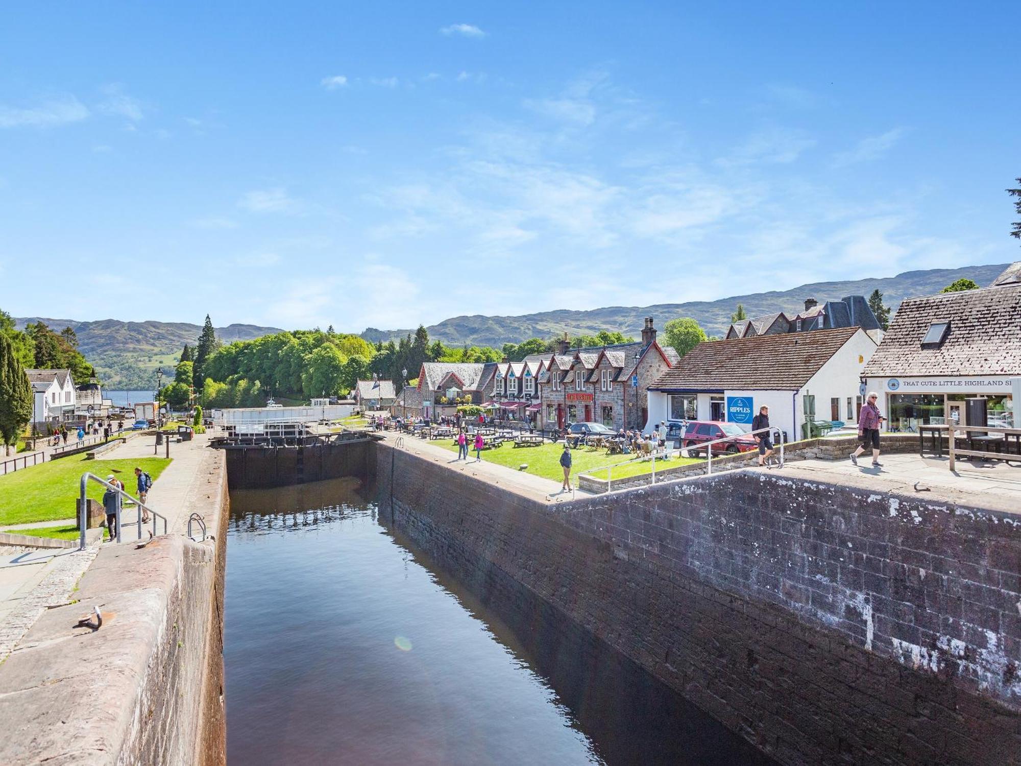 Villa Lockview  Fort Augustus Esterno foto
