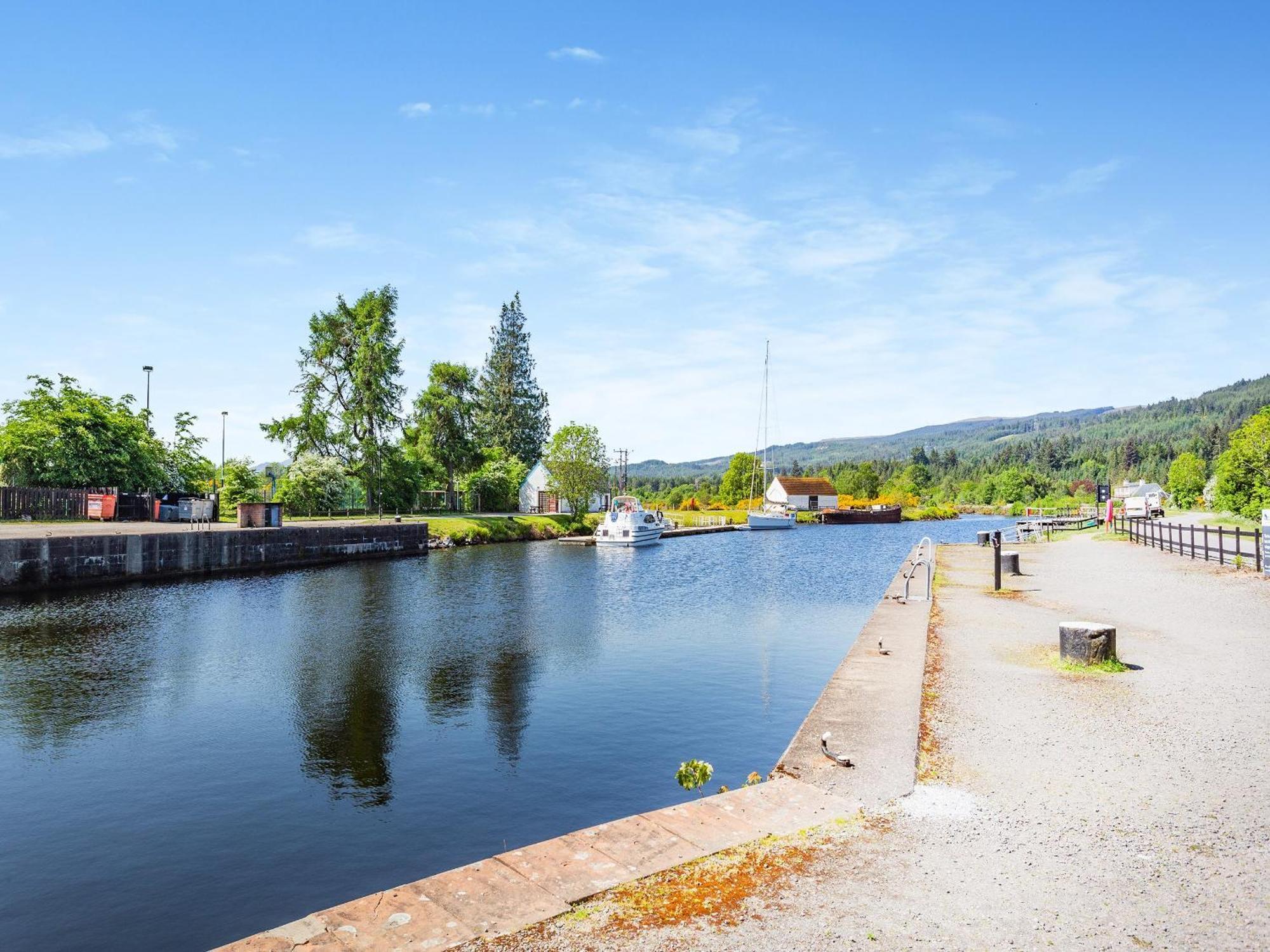Villa Lockview  Fort Augustus Esterno foto