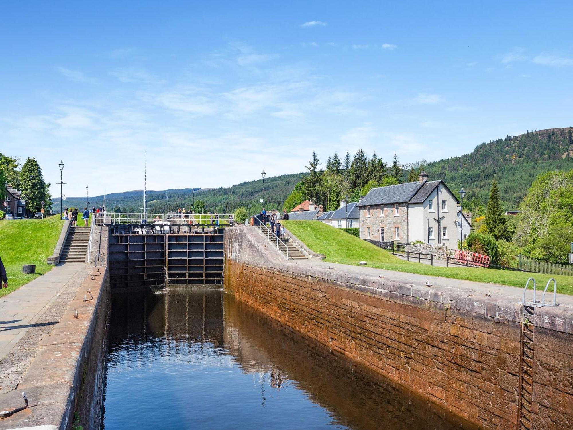 Villa Lockview  Fort Augustus Esterno foto