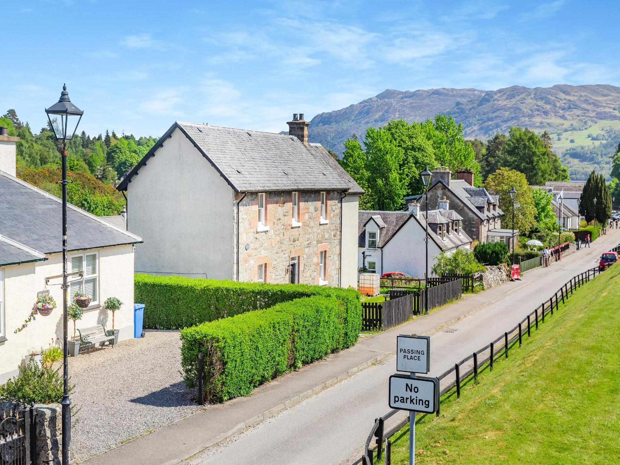 Villa Lockview  Fort Augustus Esterno foto