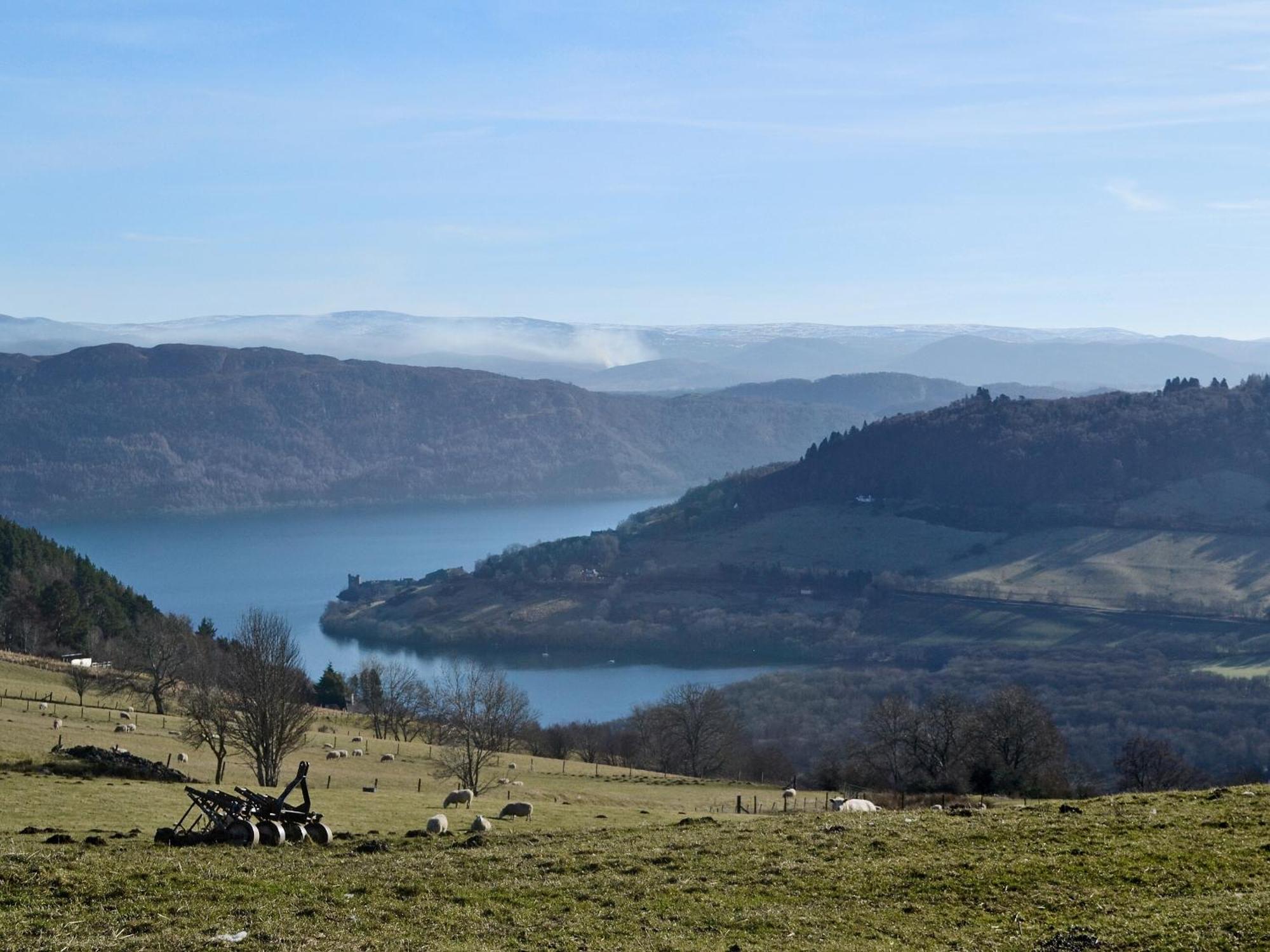 Villa Lockview  Fort Augustus Esterno foto
